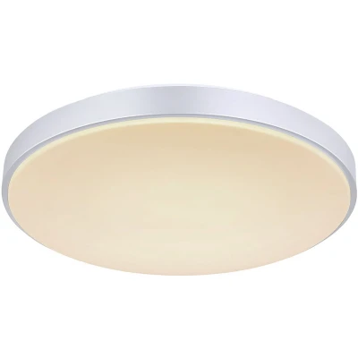 Afbeelding van Sonny LED plafondlamp, zilver, CCT, Ø 41 cm