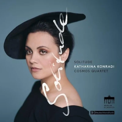 Afbeelding van Katharina Konradi &amp; Cosmos Quartet Solitude (CD)