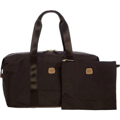 Afbeelding van BRIC&#039;S Reistas X Bag Holdall Dufffle Brown Donkerbruin
