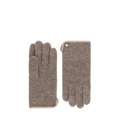 Afbeelding van Roeckl Walk Wollen Dames Wandel Handschoenen Maat 7 Alpaca