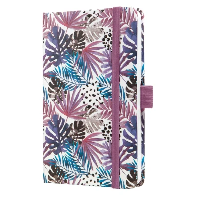 Afbeelding van Weekagenda Beauty A6 2025 (NL/FR/EN/DU) Violet Jungle Fever Hardcover