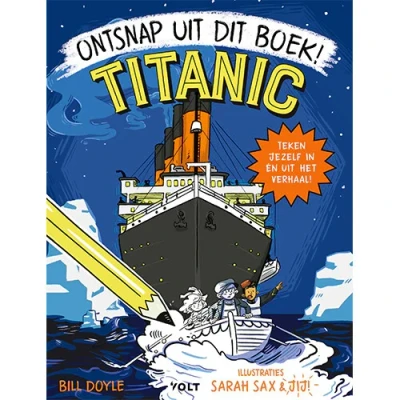 Afbeelding van Uitgeverij volt ontsnap uit dit boek! titanic