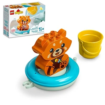 Image de LEGO® DUPLO® 10964 Jouet de bain Le panda rouge flottant