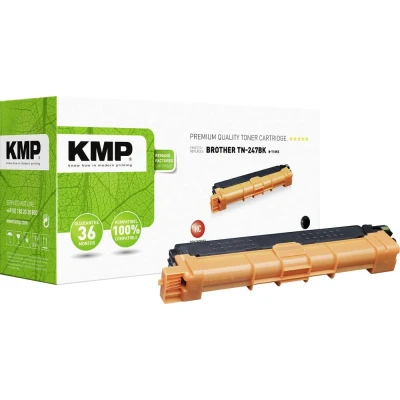 Afbeelding van KMP Tonercassette vervangt Brother TN 247BK, TN247BK Compatibel Zwart 3000 bladzijden B T109X