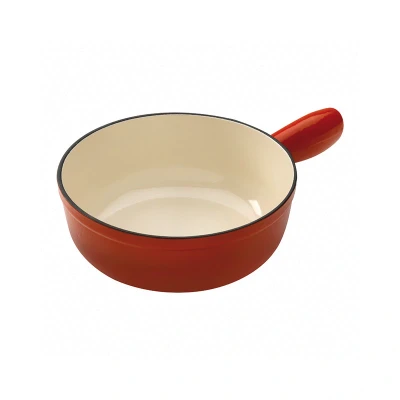 Afbeelding van Kuhn Rikon Caquelon Gietijzer Rood 1.7 liter 20 cm