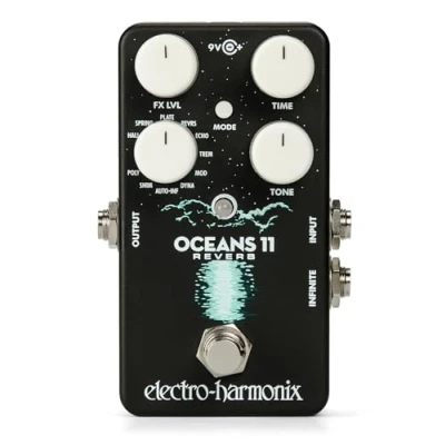 Afbeelding van Electro Harmonix Oceans 11 reverb/chorus/vibrato/tremolo pedaal