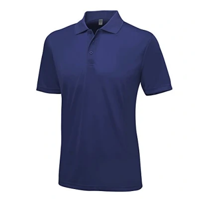 Afbeelding van Herenpolo &#039;Cool Smooth&#039; met korte mouwen French Navy XL