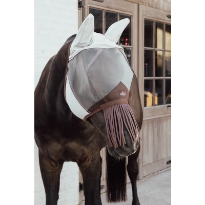 Image de Kentucky Horsewear Masque Anti Mouches Classic ArgentVendu par Agradi
