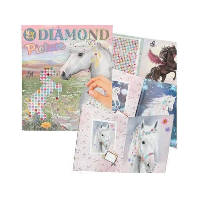 Afbeelding van Depesche Miss Melody Create your Diamond Picture stickerboek