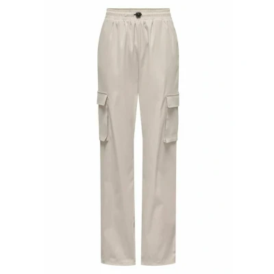 Afbeelding van ONLY Cashi NOOS Cargobroek, Dames, Maat: XSx32, Chateau gray