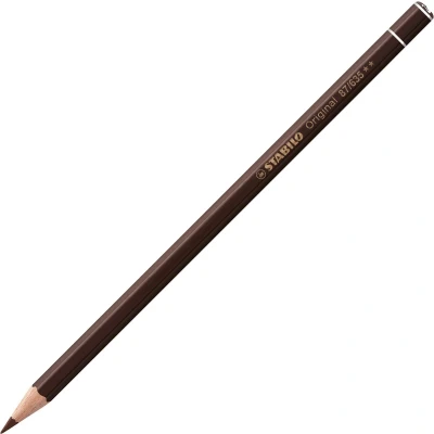 Afbeelding van STABILO Original Kleurpotlood Voor Haarfijne Lijnen Met Elastische Kern roestbruin per stuk
