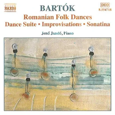Afbeelding van Jeno Jando Piano Music 2 (CD)