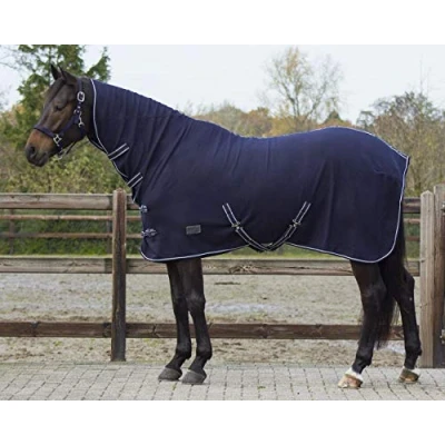 Image de QHP Fleece rug basic with neck