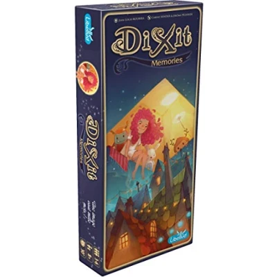 Afbeelding van Asmodee Libellud Dixit uitbreiding: Memories (editie 2022) Communicatiespel Leeftijd: 8+ 3 6 spelers Leestijd: 30 min