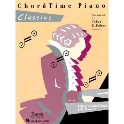 Afbeelding van Chordtime Piano Classics Level 2B