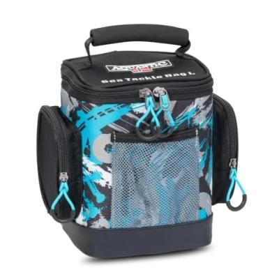 Afbeelding van Aquantic Sea Tackle Bag (Incl. 19 Kunstaasbuizen) Vistas