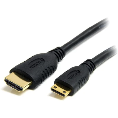 Afbeelding van HDMI Cable Startech HDACMM2M Black (2 m)