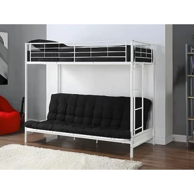 Afbeelding van Hoogslaper MODULO IV 90 x 190 cm Wit L 198 H 170 D 96