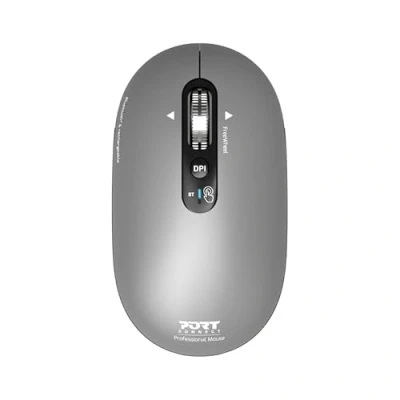 Afbeelding van Port Designs 910009 muis Universeel Ambidextrous Bluetooth Optisch 3200 DPI