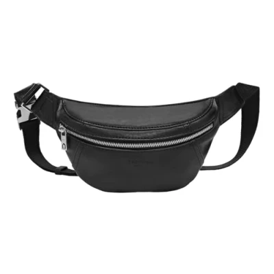 Afbeelding van LIEBESKIND BERLIN Schoudertas Gordeltas Chudy Sheep Natural Beltbag Black Zwart