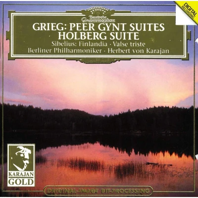 Afbeelding van Berliner Philharmoniker Peer Gynt Suites/Valse Triste (CD)