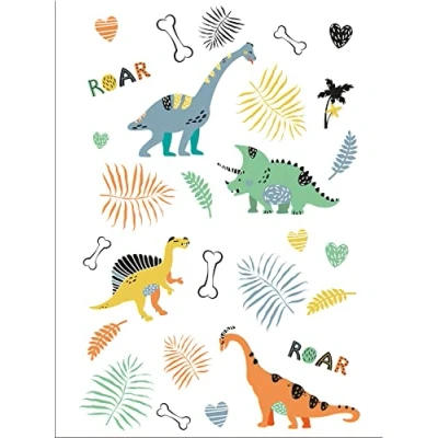Afbeelding van Tatoeages Dino Roars