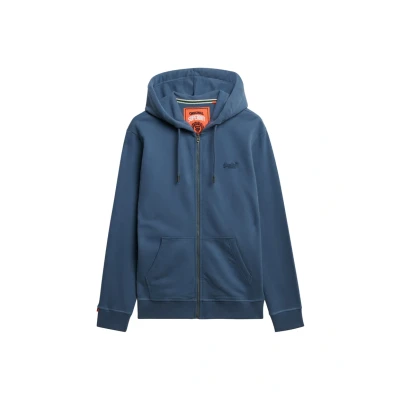 Afbeelding van Superdry Essential Logo Zip Vest Heren Maat S