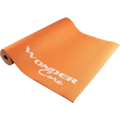 Afbeelding van Wonder Core, Twin Color Yoga Mat Oranje/Grijs Fitness grey / Colour