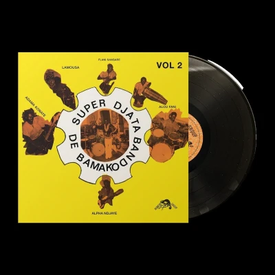 Afbeelding van Super Djata Band Authentique Vol. 2 Feu Vert 81 82 (LP) (Coloured Vinyl)
