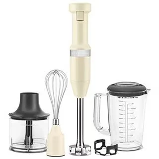 Afbeelding van KitchenAid Staafmixer Met Accessoires 5khbv83 Empire Red