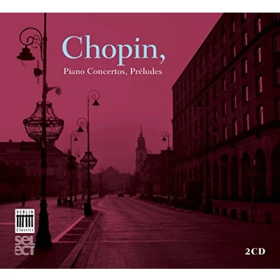 Afbeelding van Elfrun Gabriel &amp; Paolo Giacometti Chopin: Piano Concertos, Preludes (2 CD)