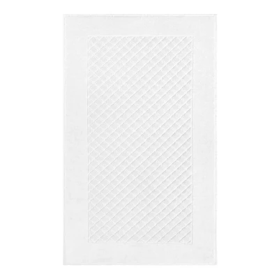 Afbeelding van Yves Delorme Etoile Badmat 55 X 90 Cm Wit