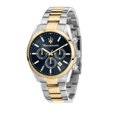 Afbeelding van Maserati Attrazione Herrenuhr Limited Edition, multifunctioneel display, kwarts R8853151008, Goud, 43 mm, Luxe sport, sport