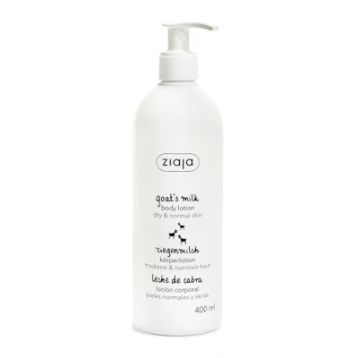 Afbeelding van Ziaja Body lotion met geitenmelk vitamine A, 400 ml