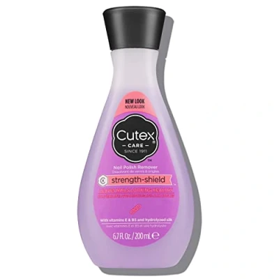 Afbeelding van Cutex, Strength Shield Nagellakverwijderaar, 200 ml