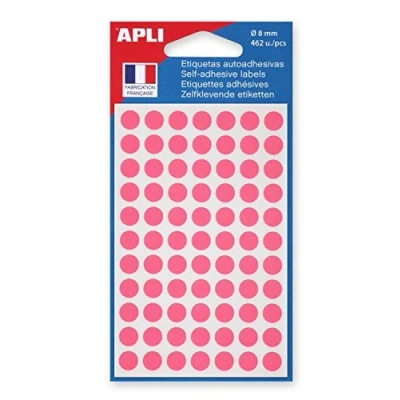 Image de Agipa Disques Adhesifs 8 Mm Rose Sac De 462
