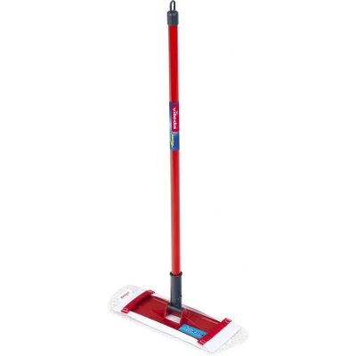 Afbeelding van Klein Toys Vileda wisser inc. afneembaar dweilopzetstuk 2x10x50 cm rood