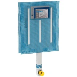 Afbeelding van Geberit Sigma inbouwreservoir 8cm met frontbediening