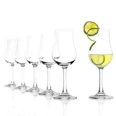 Afbeelding van Stölzle_Lausitz Classic Distillaatglas 185 ml I set van 6 edele kristallen whiskyglazen vaatwasmachinebestendig Tumbler hoge kwaliteit mooi uniform visueel uiterlijk onbreekbaar