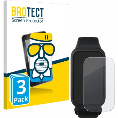Afbeelding van BROTECT Screenprotector voor Xiaomi Mi Smart Band 9 Active Folie Beschermfolie Beschermglas matte (3 Stuks)