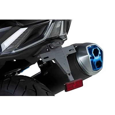 Afbeelding van Puig 9534N plaathouder voor KYMCO Ak 550 17&#039; 18&#039;, zwart,