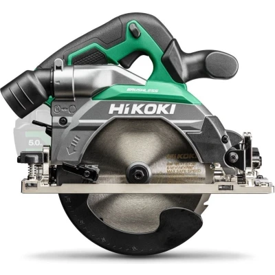 Afbeelding van HIKOKI C1806DBW2Z 18V accu cirkelzaag 66mm 165mm in HSC IV koffer (zonder en lader)
