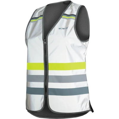 Afbeelding van Wowow Lucy Jacket Fr Fluohesje, Grijs, M (volwassen) Fluohesje