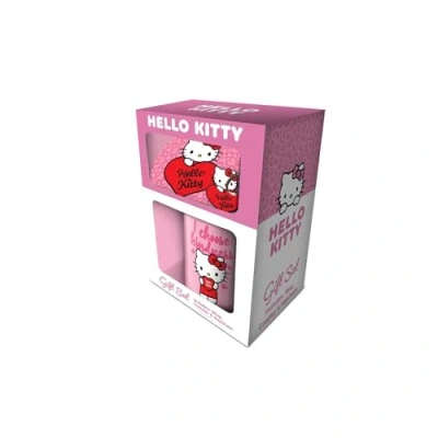 Afbeelding van Hello Kitty (My Heart) cadeauset Fanpakket meerkleurig
