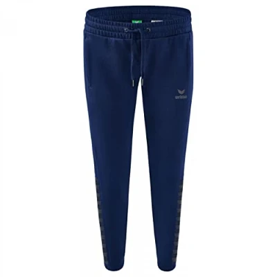 Afbeelding van Erima Essential Team sweatbroek dames new navy/slate grey
