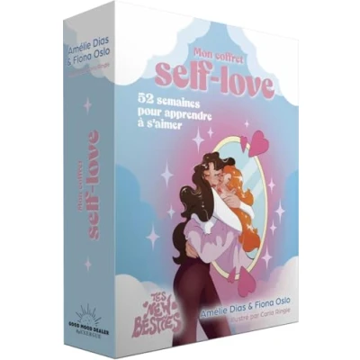Afbeelding van MON COFFRET SELF LOVE 52 SEMAINES POUR APPRENDRE A S&#039;AIMER