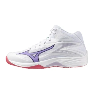 Afbeelding van Mizuno Thunder Blade Z Mid Volleyball Volleybalschoenen voor dames, Wit.