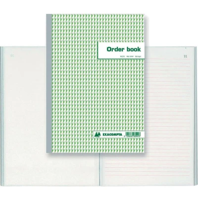 Afbeelding van Exacompta orderbook, ft 29,7 x 21 cm, tripli (50 3 vel) orderbook