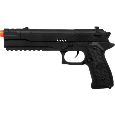 Afbeelding van Boland Speelgoed Politie SWAT Pistool (26 cm) / revolver en Boeven Carnaval Themafeest