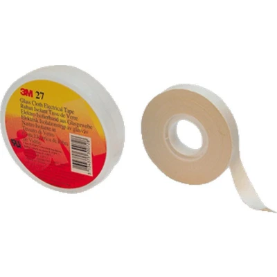 Afbeelding van 3M SCOTCH27 12X20 Textieltape Wit (l x b) 20 m 12 mm 1 stuk(s)
